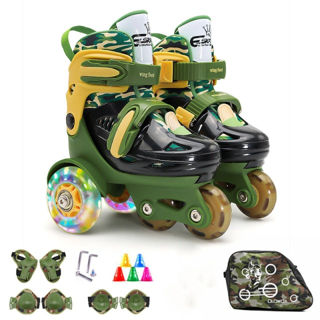 RollerZoomerz | The Adjustable 4-Wheel Rollerskates that Kids Love