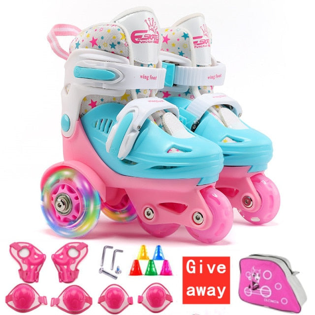 RollerZoomerz | The Adjustable 4-Wheel Rollerskates that Kids Love
