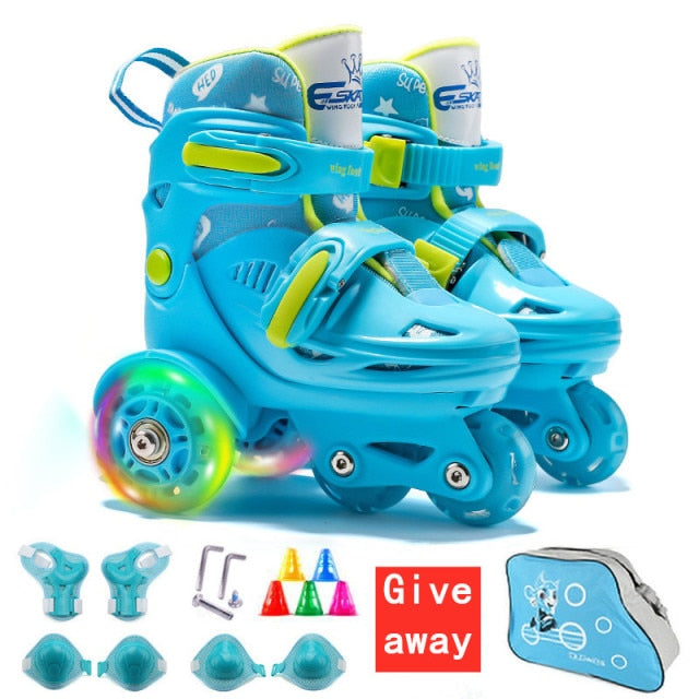 RollerZoomerz | The Adjustable 4-Wheel Rollerskates that Kids Love