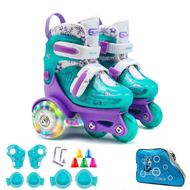 RollerZoomerz | The Adjustable 4-Wheel Rollerskates that Kids Love