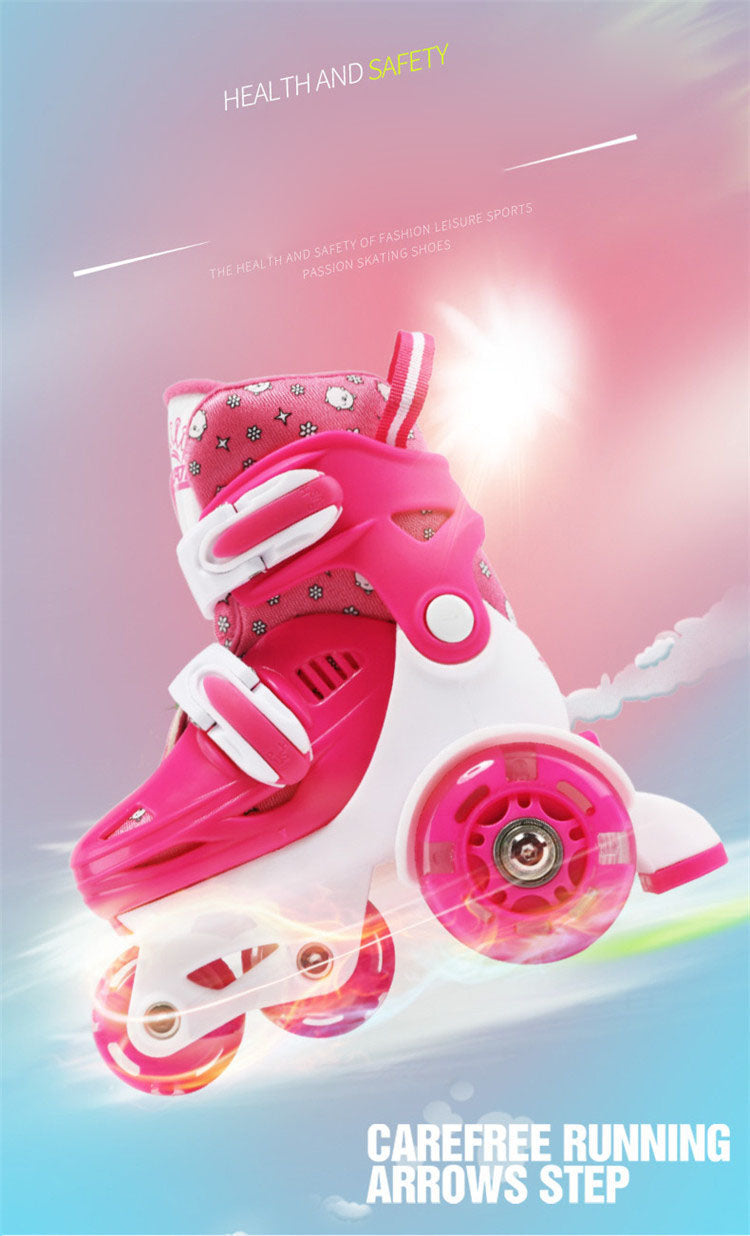 RollerZoomerz | The Adjustable 4-Wheel Rollerskates that Kids Love
