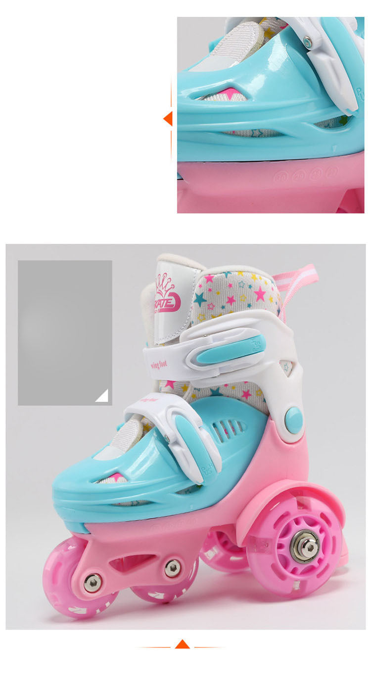 RollerZoomerz | The Adjustable 4-Wheel Rollerskates that Kids Love
