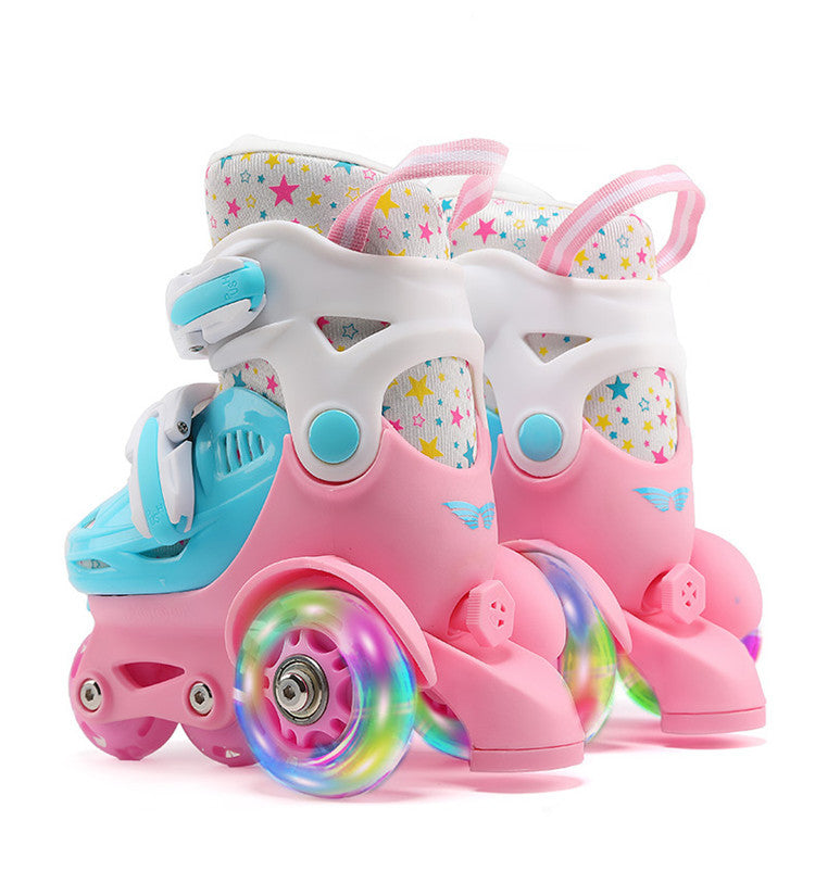 RollerZoomerz | The Adjustable 4-Wheel Rollerskates that Kids Love