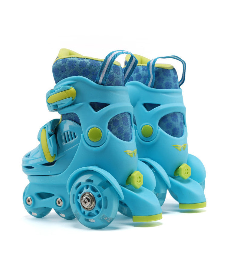 RollerZoomerz | The Adjustable 4-Wheel Rollerskates that Kids Love