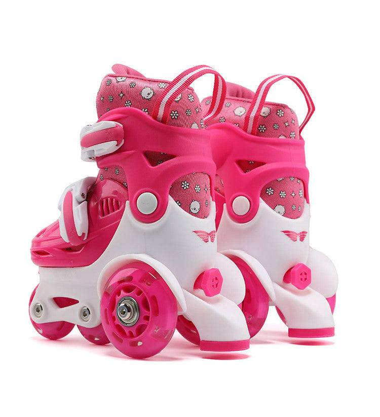 RollerZoomerz | The Adjustable 4-Wheel Rollerskates that Kids Love