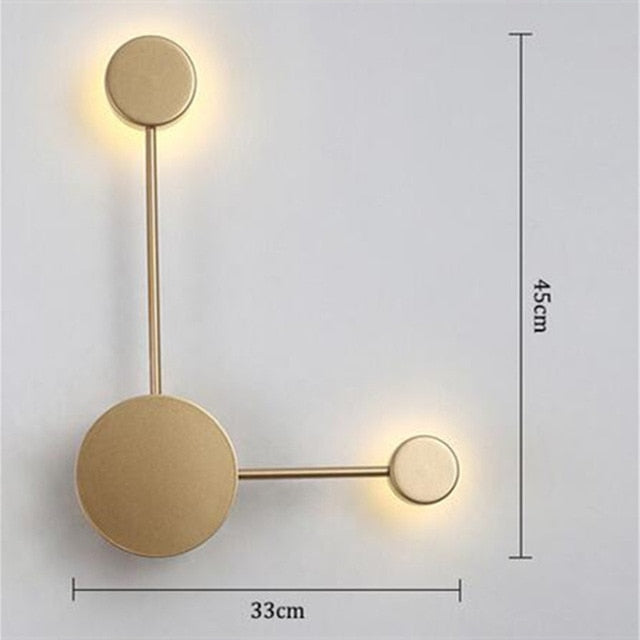 Molecular Wall Sconce Lamps | Modern Design