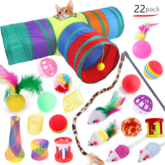 KittyLand™ Full Activity & Toy Set