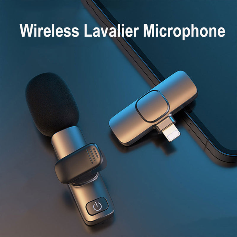 Wireless Lavalier Microphone Kit