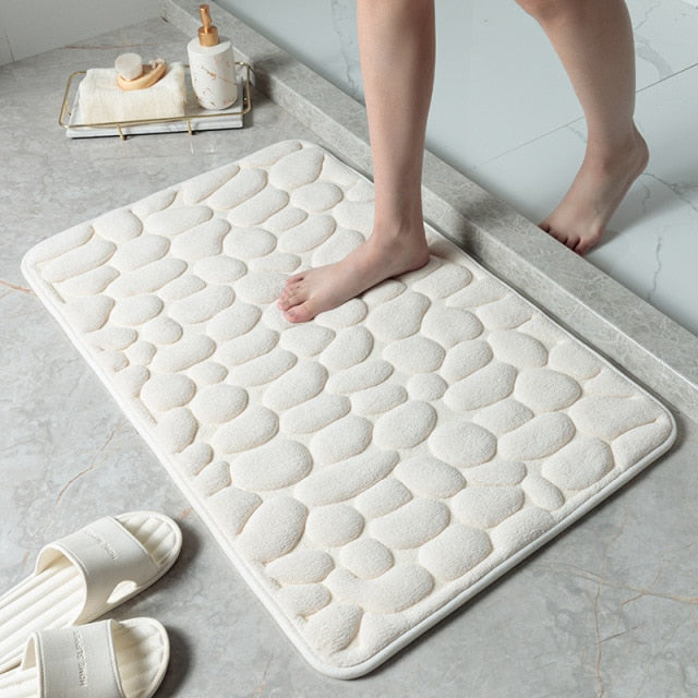 PebblePatter | Cushy Soft Absorbent Bath Mat