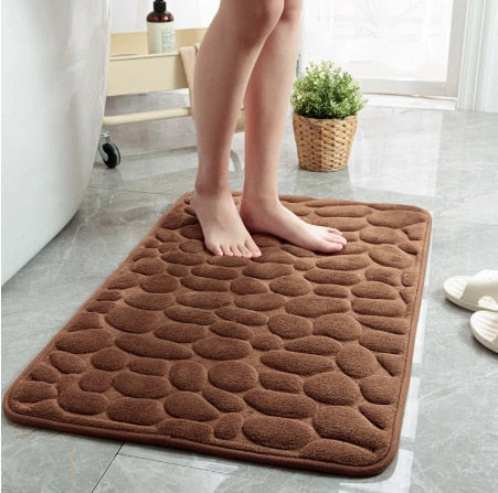 PebblePatter | Cushy Soft Absorbent Bath Mat