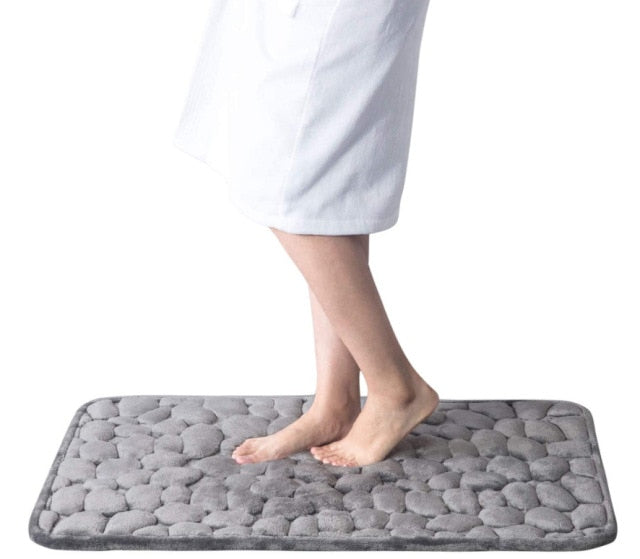 PebblePatter | Cushy Soft Absorbent Bath Mat