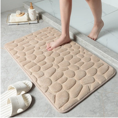 PebblePatter | Cushy Soft Absorbent Bath Mat