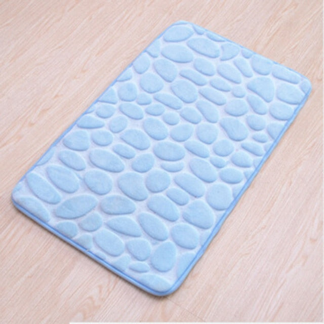 PebblePatter | Cushy Soft Absorbent Bath Mat