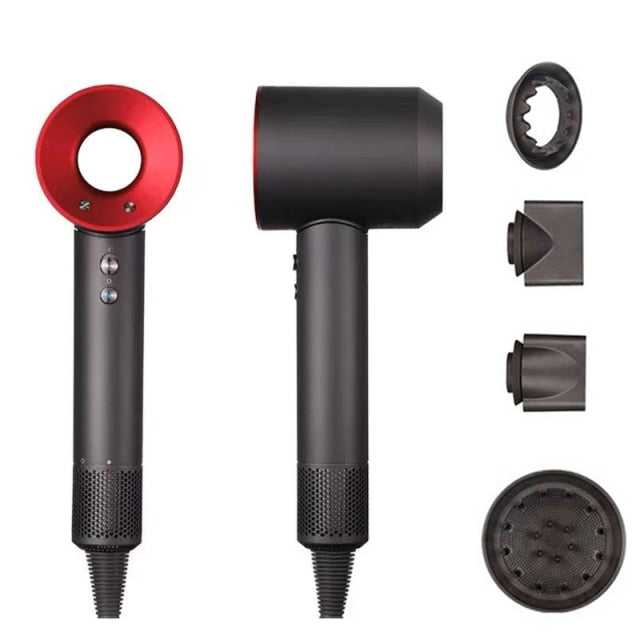 Professional Powerful Hair Drier + Attachments