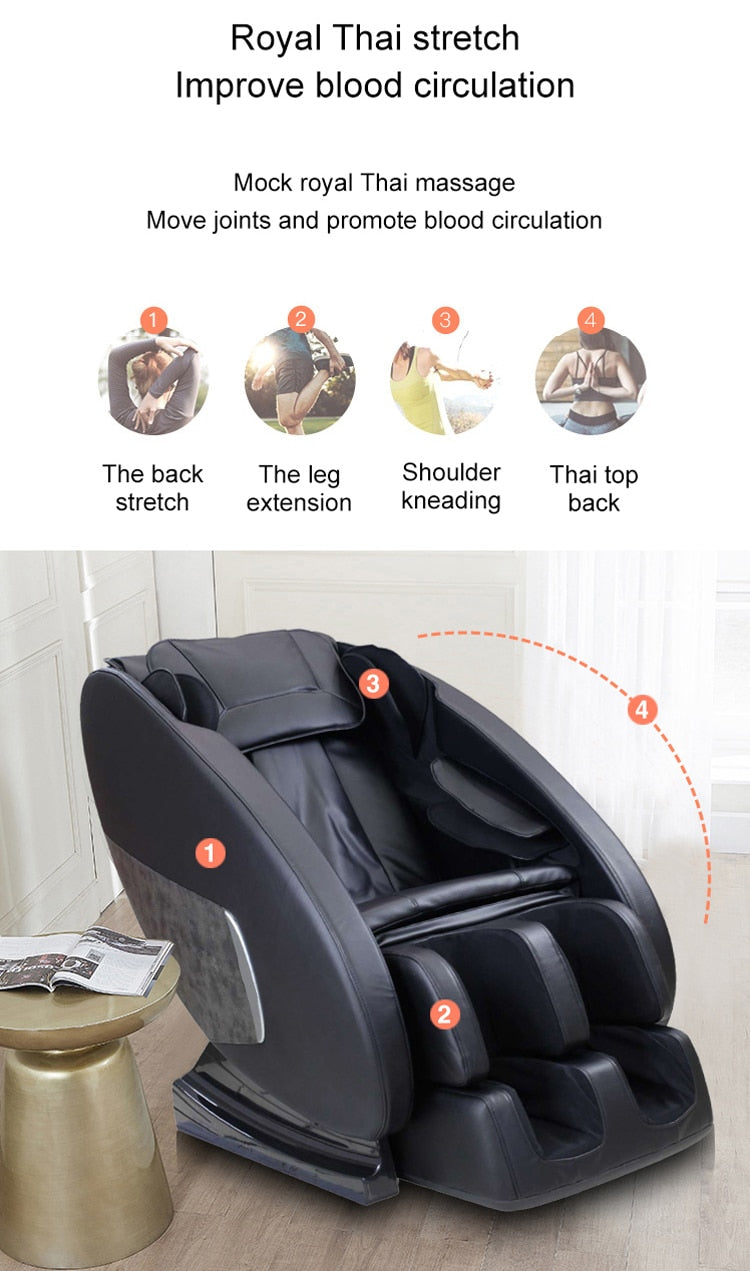 TruSageQ7 | Professional Home Full Body Massage Chair