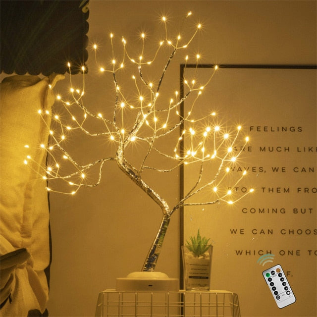 Spiritly Original Tree Lights Spiritly | 108 Warm LEDs By Original Tree Lights, Xmas Fairy Spirit Tree Lamp Gift