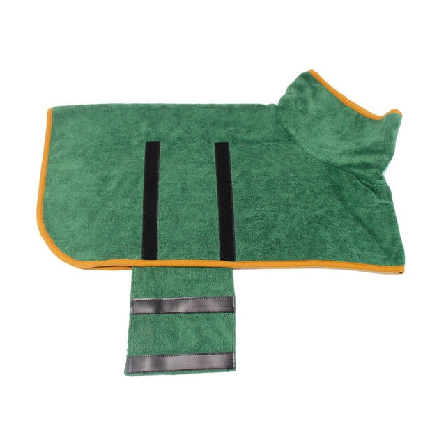 DoggieRobe | Super Absorbent Dog Bathrobe | 5 Sizes