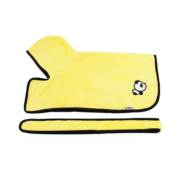 DoggieRobe | Super Absorbent Dog Bathrobe | 5 Sizes