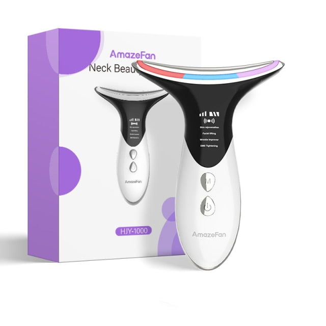 Anti-Wrinkle Portable Neck Phototherapy Device