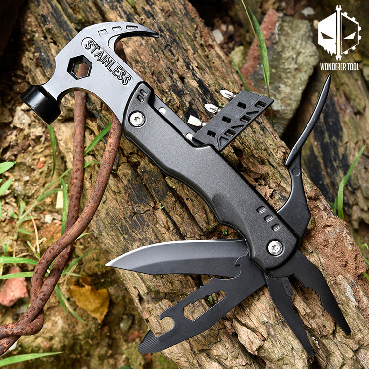 Hammer & Hex Pro Multitool | Camping & DIY