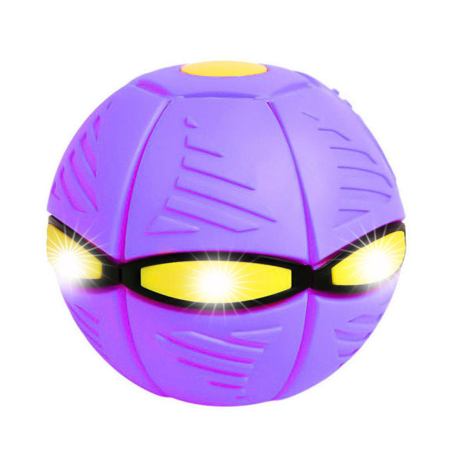 DiscBall! | Magic Transforming UFO Ball Toy with Lighting