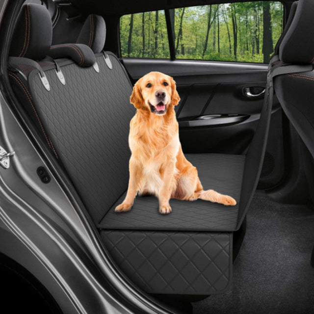 Easy-Clean Car Seat Cover | Waterproof | Dogs & All Pets