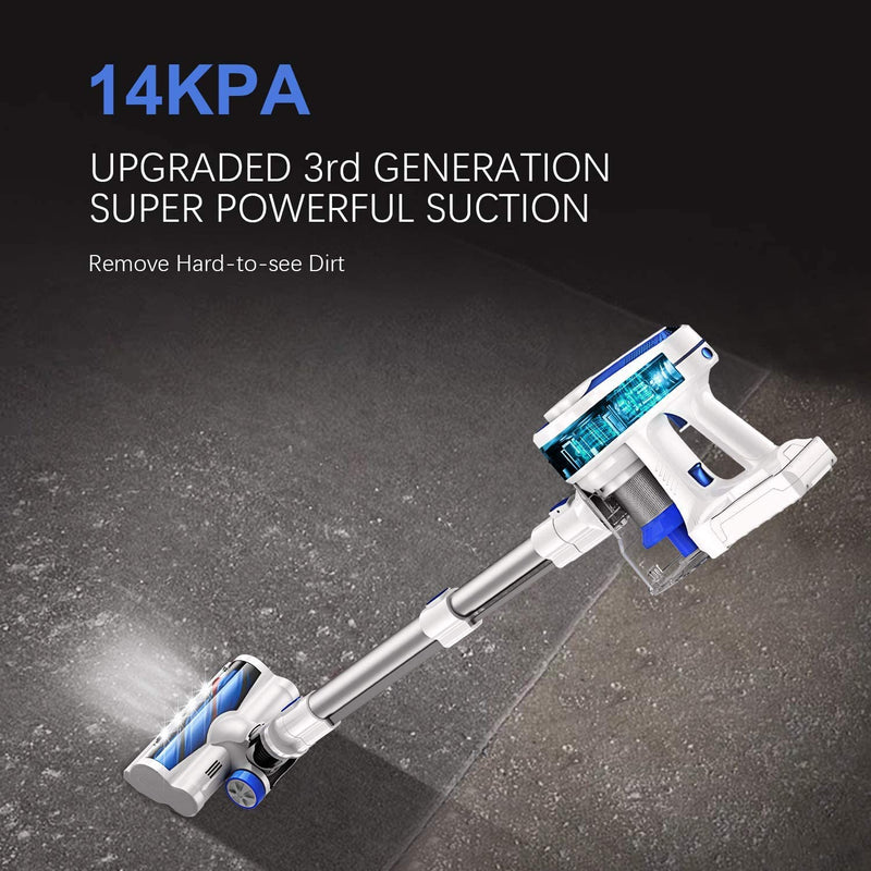 14KPa Bagless Portable Vacuum