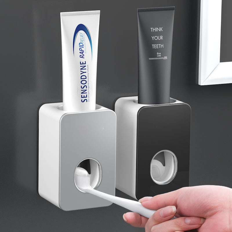 Automatic Smart Toothpaste Dispensers | Wall Mounted