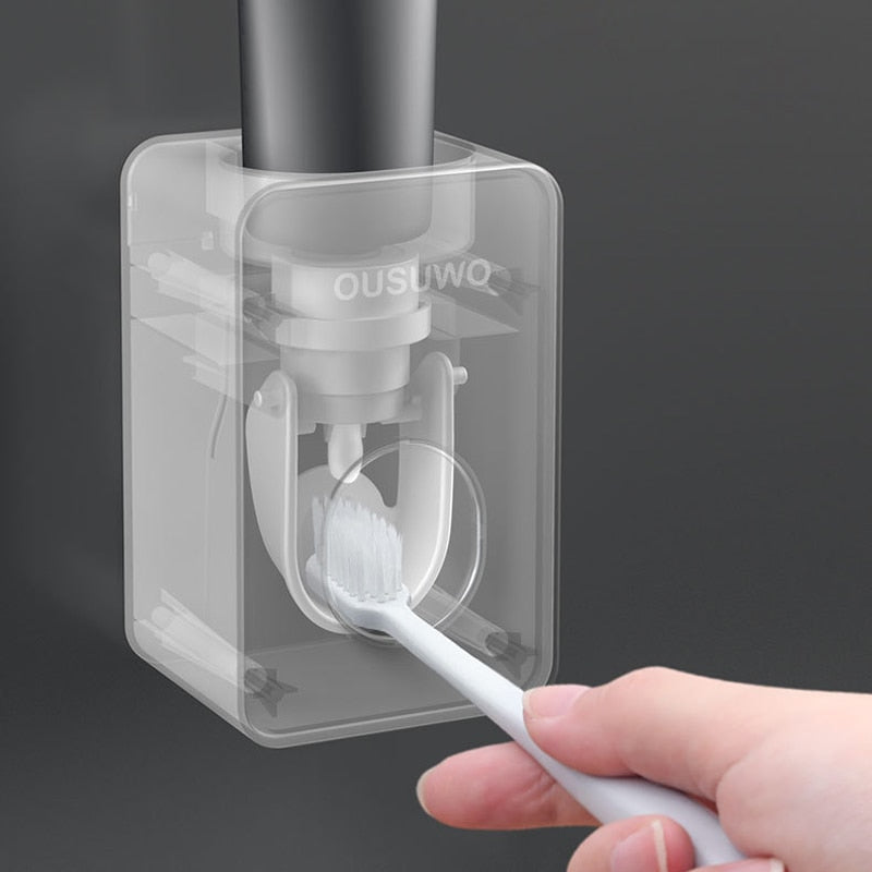 Automatic Smart Toothpaste Dispensers | Wall Mounted