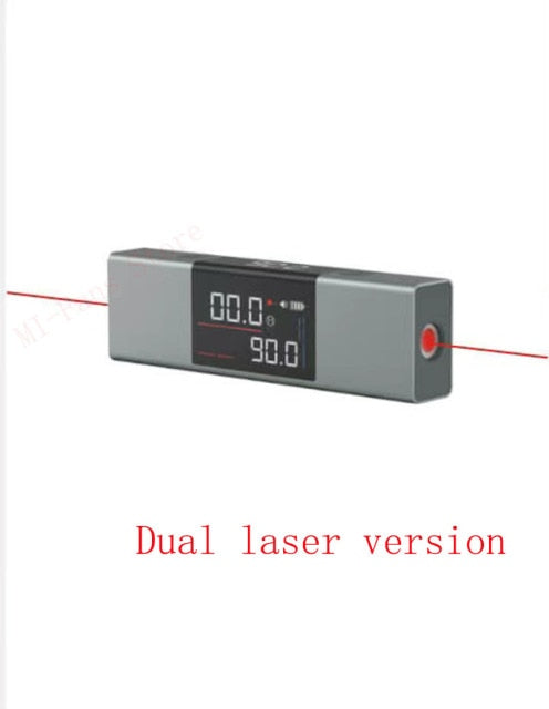 GeminAlign | Double Laser Inclinometer/Ruler/Level | Portable