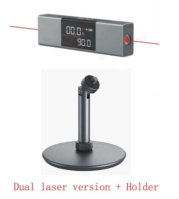 GeminAlign | Double Laser Inclinometer/Ruler/Level | Portable