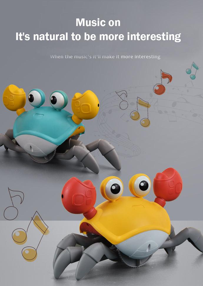 Rechargeable Escape Musical Crab