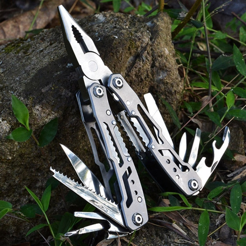 MegaMulti | 14-in-1 Steel Super Foldable Multitool