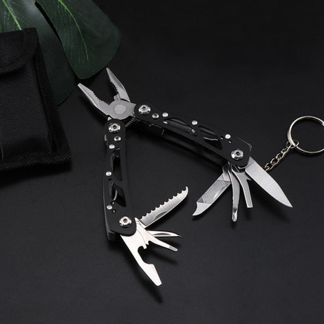 MegaMulti | 14-in-1 Steel Super Foldable Multitool