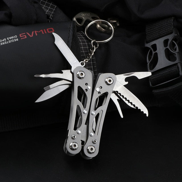 MegaMulti | 14-in-1 Steel Super Foldable Multitool