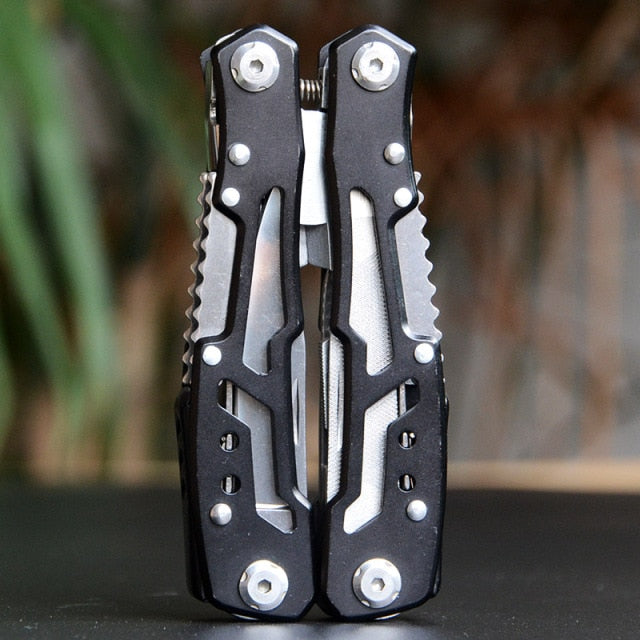 MegaMulti | 14-in-1 Steel Super Foldable Multitool