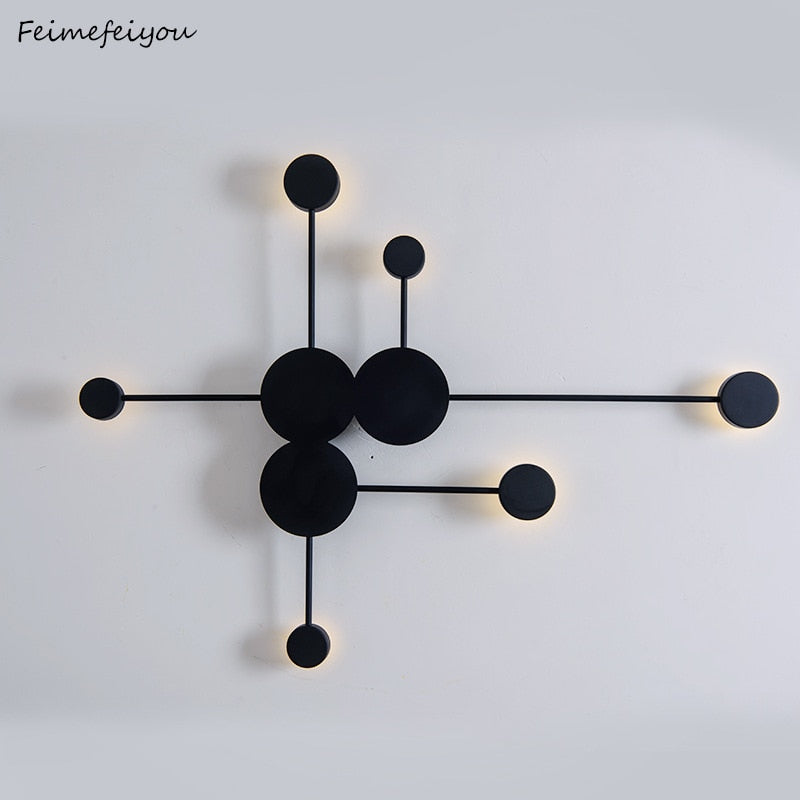 Molecular Wall Sconce Lamps | Modern Design