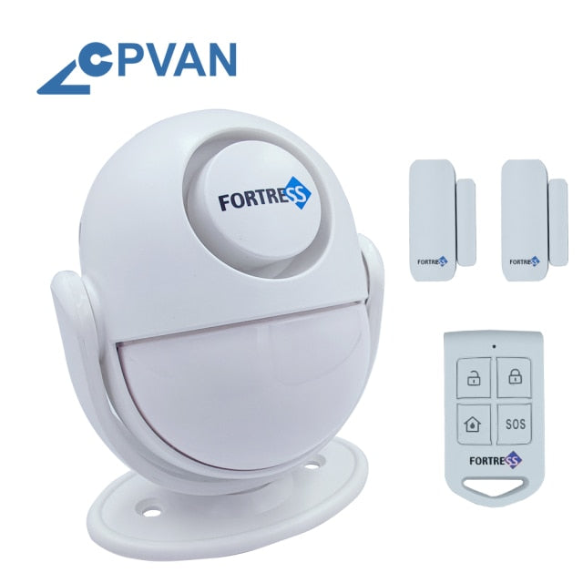 Motion Sensor Alarm | Wireless | Infrared