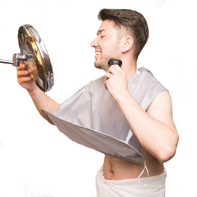 No-Mess Shaving Apron