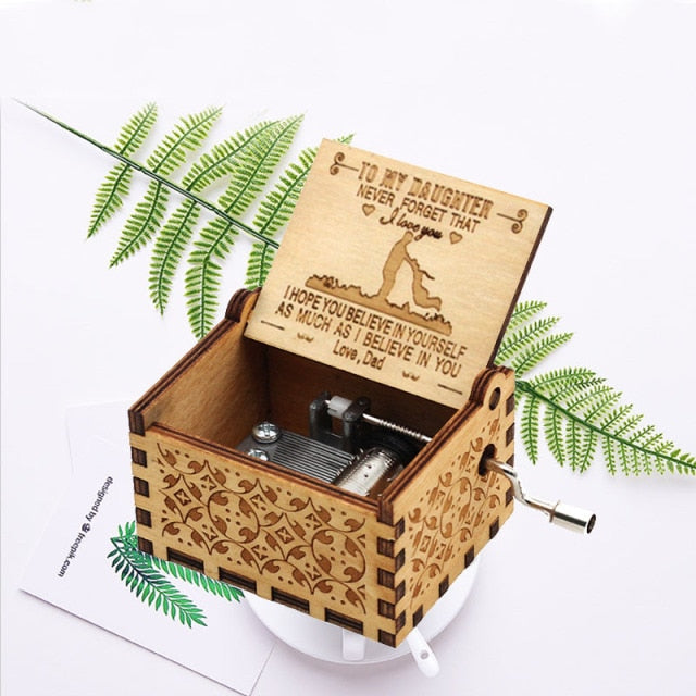 PreciousBox | Hand-Crank Precious Memories Music Gift Box