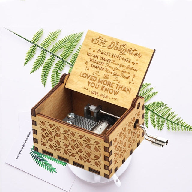 PreciousBox | Hand-Crank Precious Memories Music Gift Box