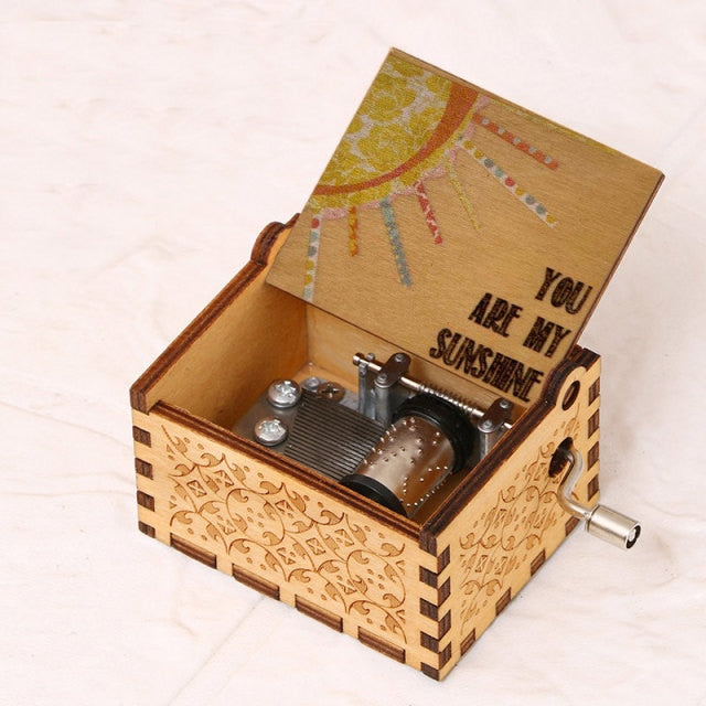 PreciousBox | Hand-Crank Precious Memories Music Gift Box