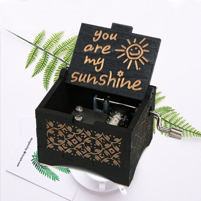 PreciousBox | Hand-Crank Precious Memories Music Gift Box