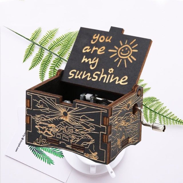 PreciousBox | Hand-Crank Precious Memories Music Gift Box