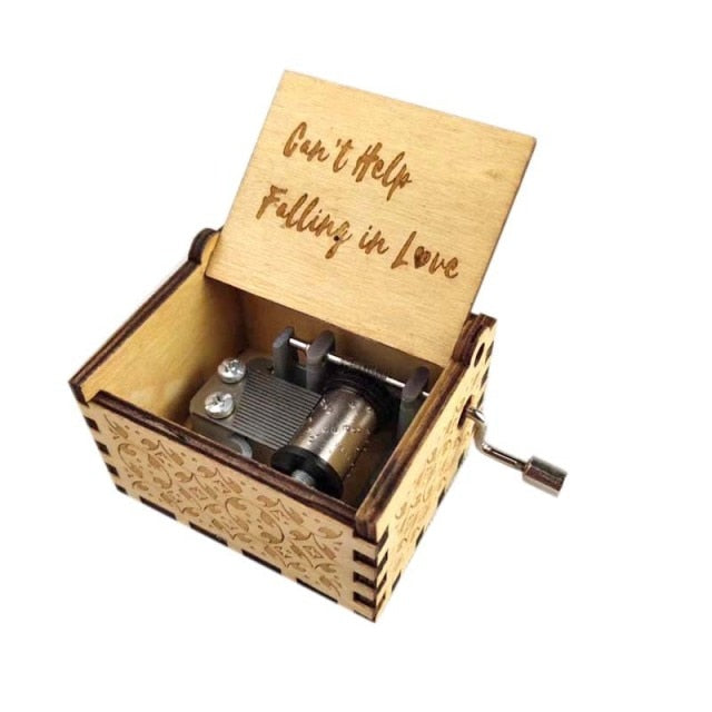 PreciousBox | Hand-Crank Precious Memories Music Gift Box