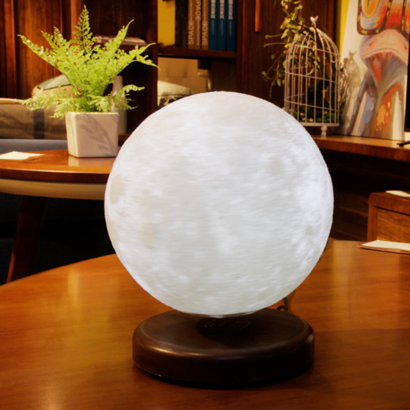 MagicMoon | 16 Color Remote Control Magic Levitating Moon Lamp