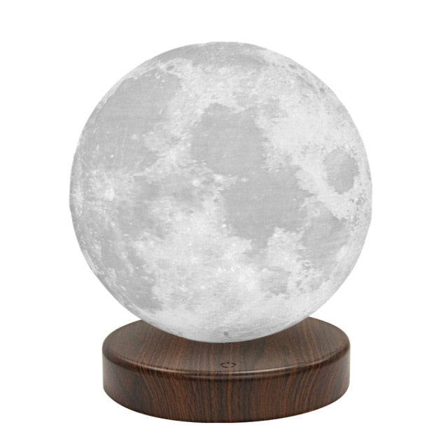 MagicMoon | 16 Color Remote Control Magic Levitating Moon Lamp