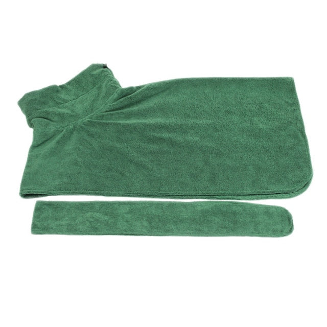 DoggieRobe | Super Absorbent Dog Bathrobe | 5 Sizes