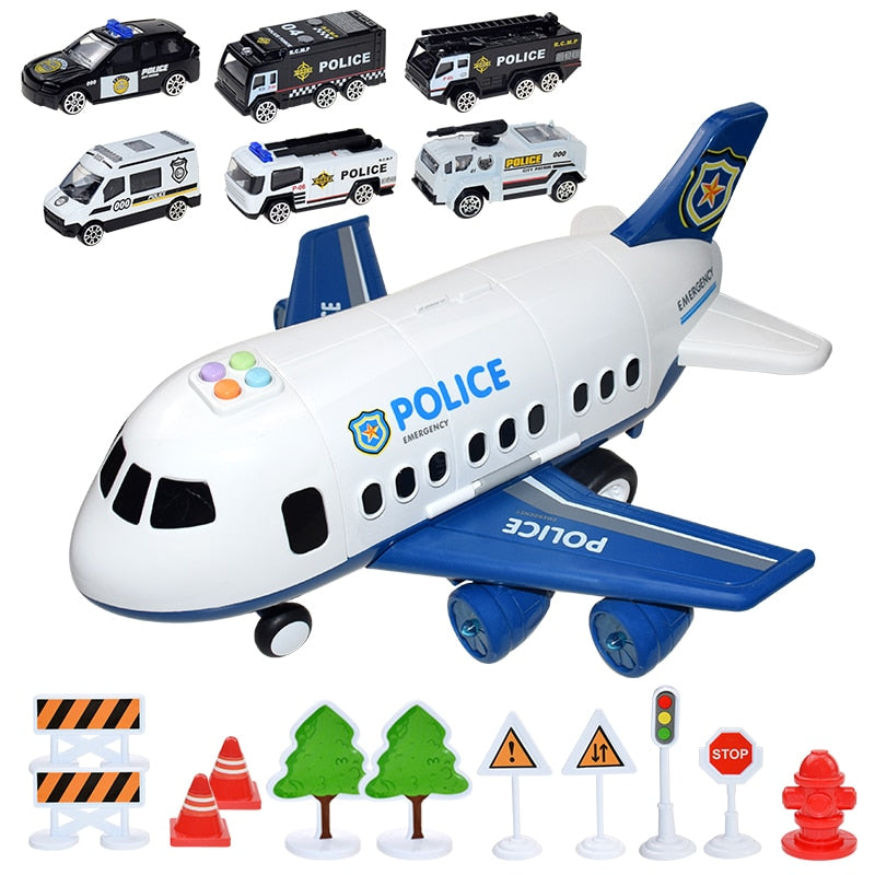 Airplane Toys Model For Boys Kids Toddlers Gift Simulation, Aircraft Plane Kids Airliner Cargo Plane Jet