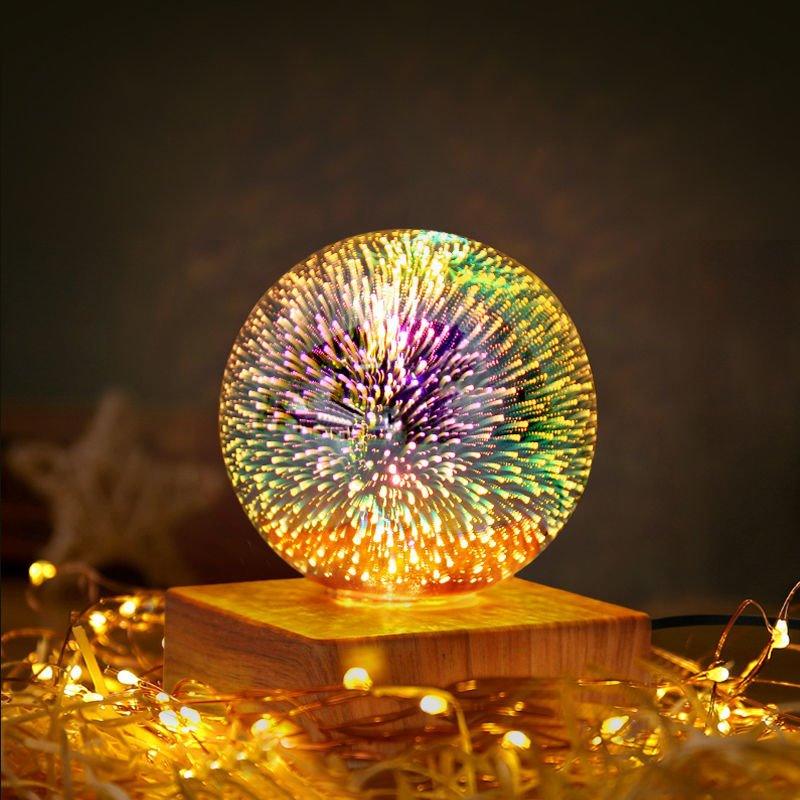 3D Firework Decoration Table Lamp